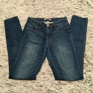 Blue Jegging Jeans